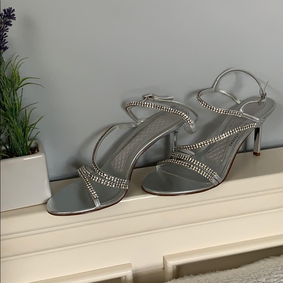 Valerie Stevens rhinestone heels - Picture 3 of 6